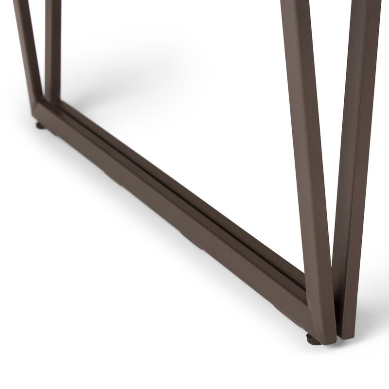 Simpli Home Ryder Solid Wood Desk In Natural Aged Brown