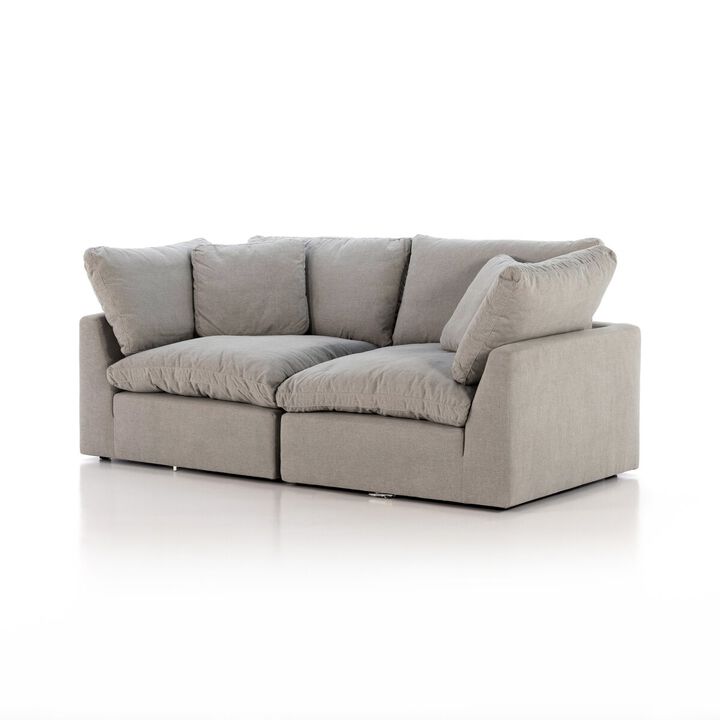 Stevie 2-Piece Sectional Loveseat