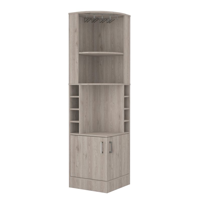 Seattle Corner  Bar Cabinet