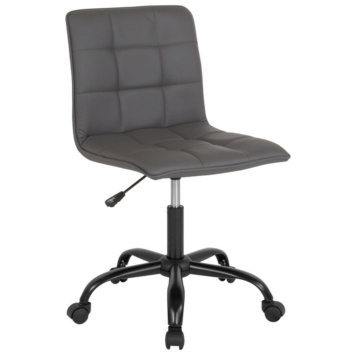Sorrento Home and Office Task Chair in   LeatherSoft