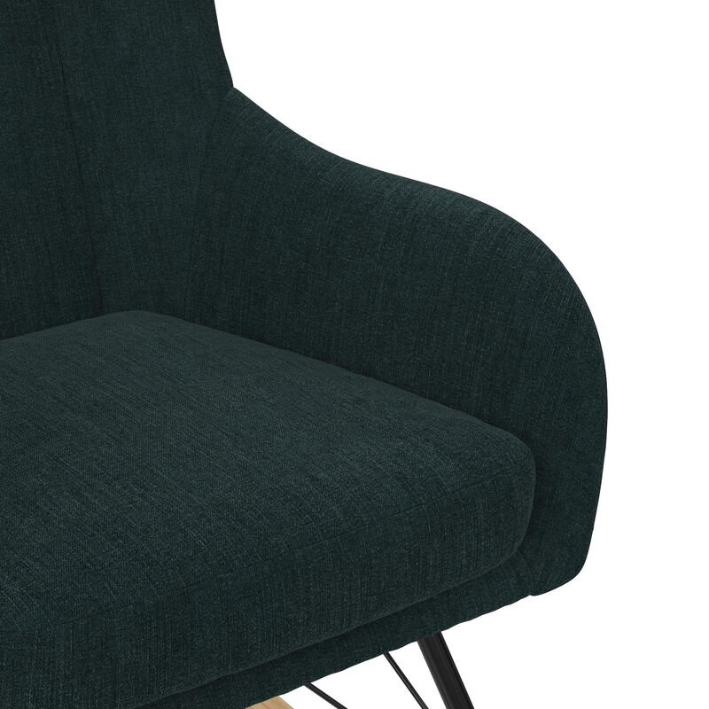 Novogratz Harper Wingback Rocker