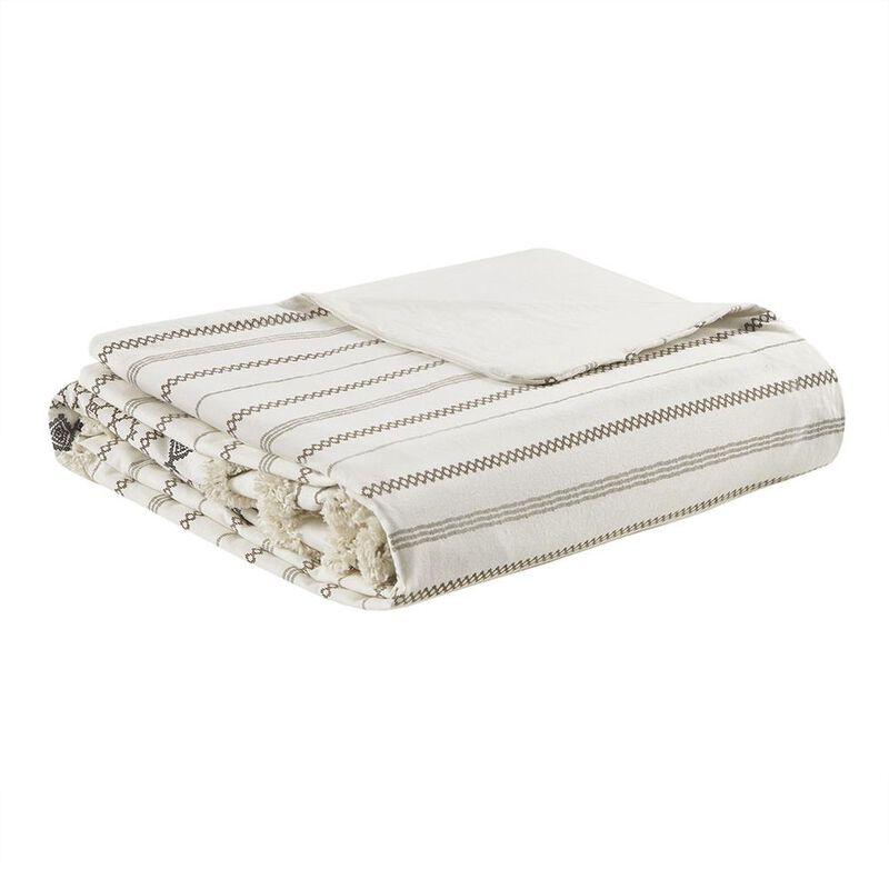 Belen Kox Imani Geometric Print Cotton Duvet Cover Set, Belen Kox