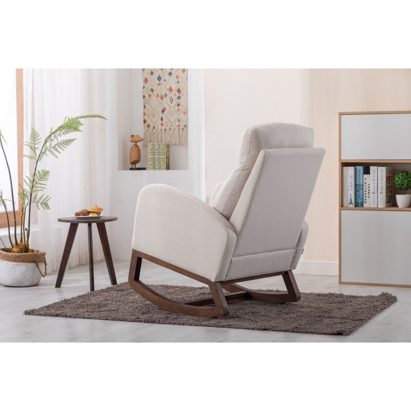 Living Room Comfortable Rocking Chair Living Room Chair 0001