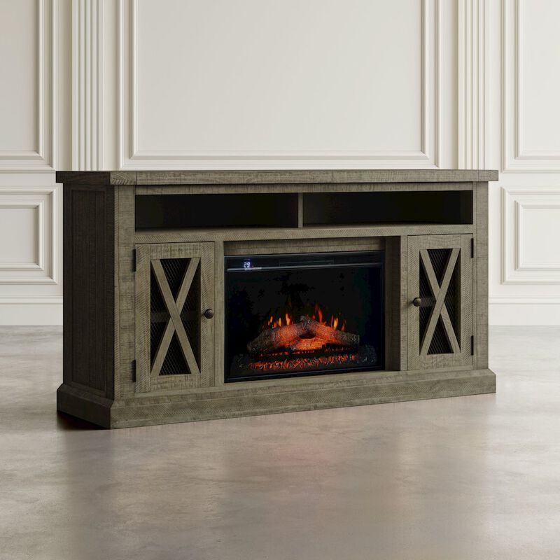 Jofran Solid Wood 60 Storage Console TV Stand