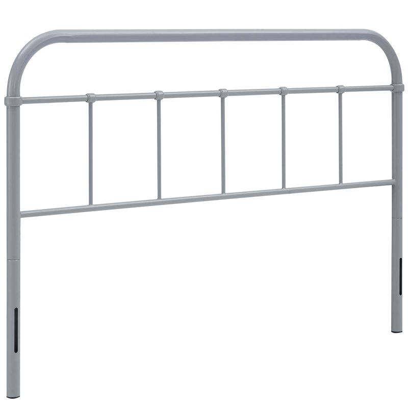 Modway - Serena King Steel Headboard