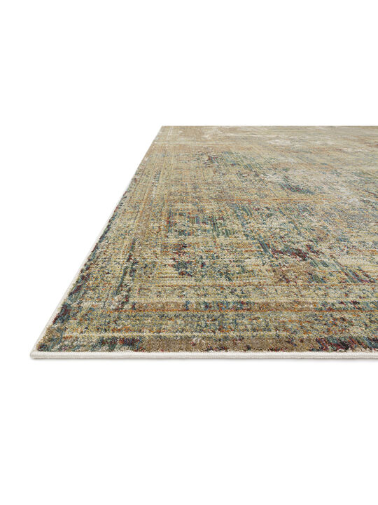 Linnea LIN06 Multi/Ivory 18" x 18" Sample Rug