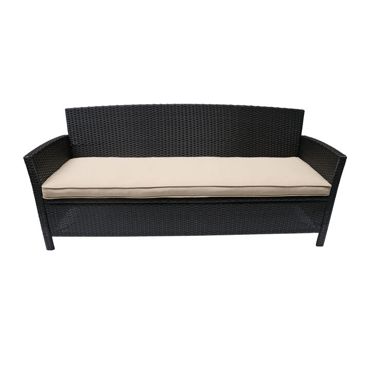 Merax Outdoor Patio 3-Seat Sofa
