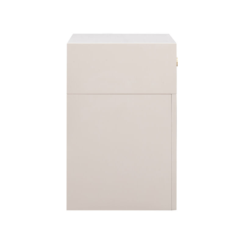 Suzie Rattan Nightstand