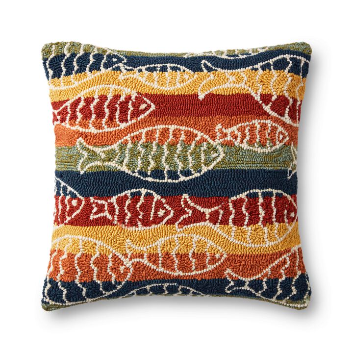 P0908 Multi 22"x22" Poly Pillow