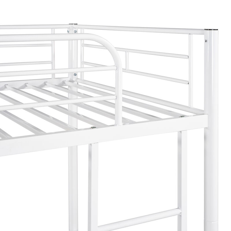 Merax Twin Over Twin Metal Bunk Bed