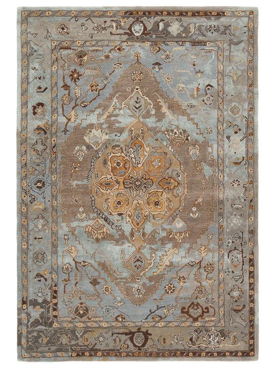 Citrine Raisa Gray 10' x 14' Rug