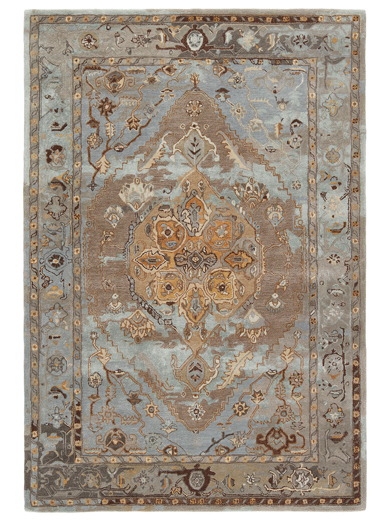 Citrine Raisa Gray 10' x 14' Rug