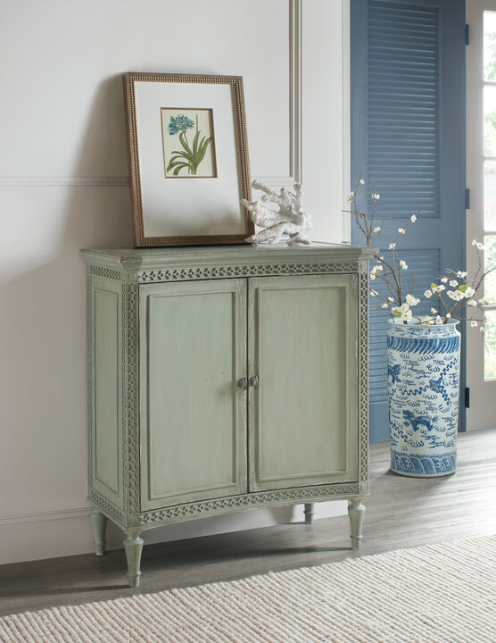 Charleston Two-Door Accent Chest