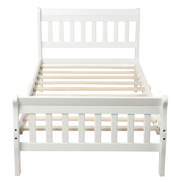 Merax Wood Platform Bed