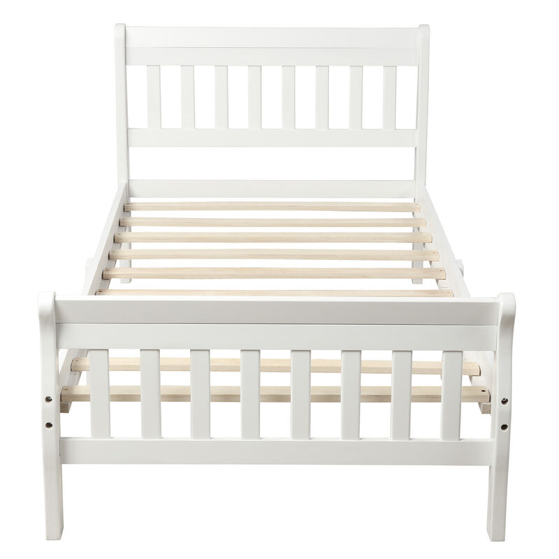 Merax Wood Platform Bed