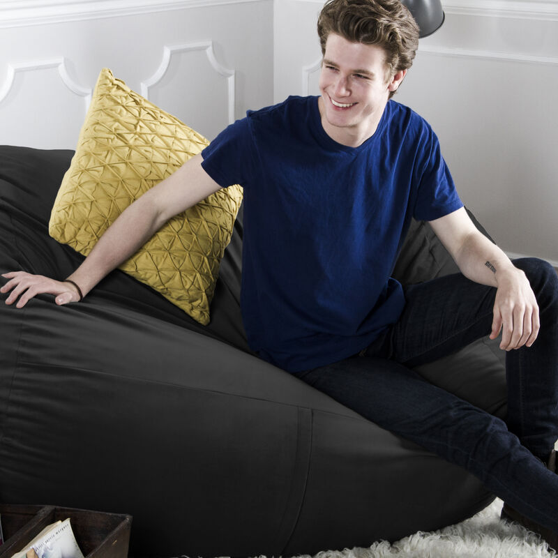 Jaxx 5.5 Foot Lounger Bean Bag Loveseat