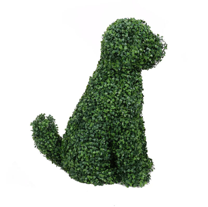 Topiary Boxwood Dog (Medium) - Indoor and Outdoor Suitable