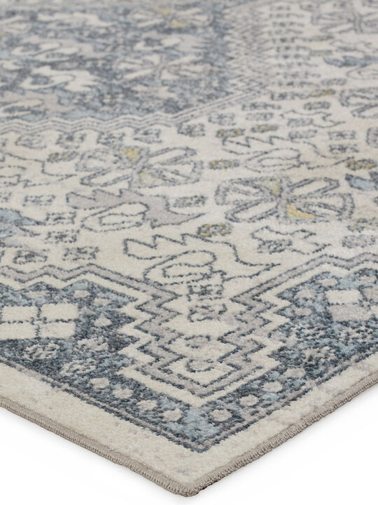 Nadine Yucca White 2' x 3' Rug