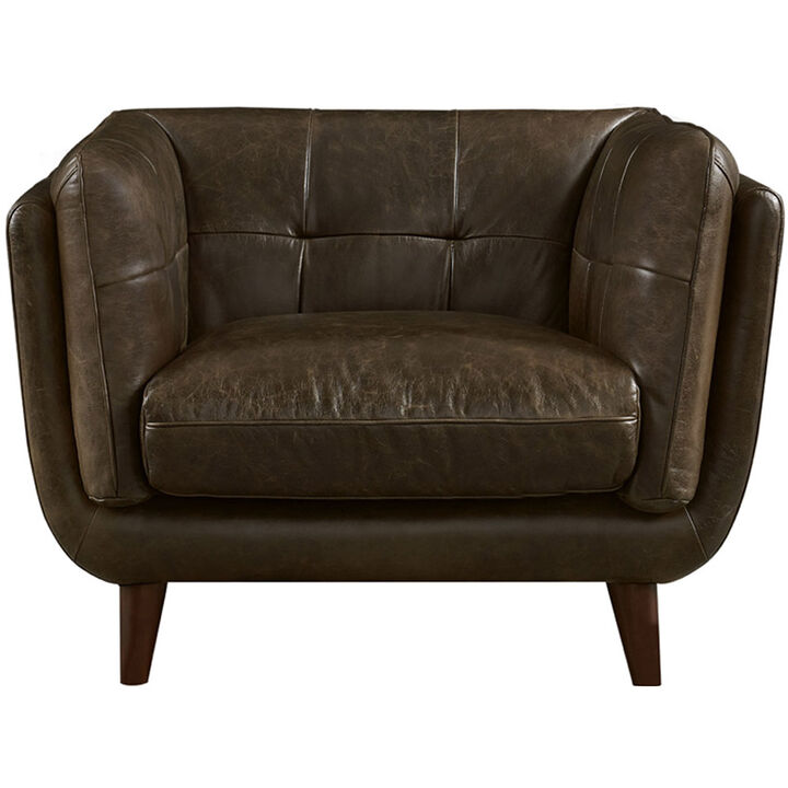 Solana Top Grain Leather Chair
