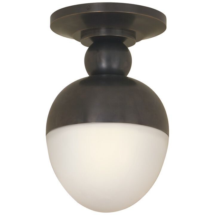 Clark Flush Mount in Bronze