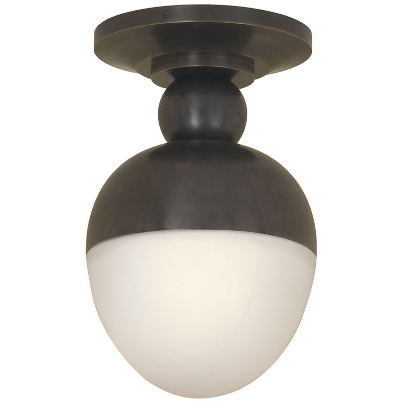 Clark Flush Mount in Bronze