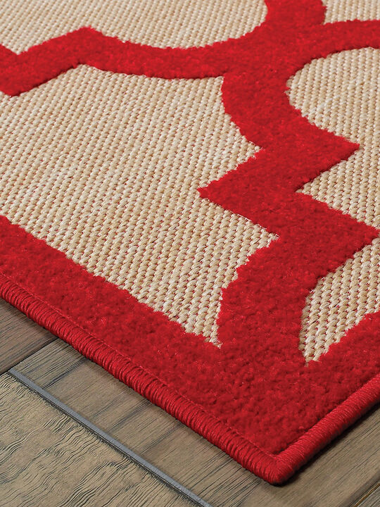 Cayman 1'10" x 3'3" Sand Rug