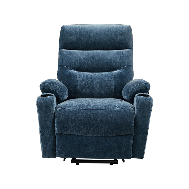 Electric Power Lift Recliner with Massage & Heat