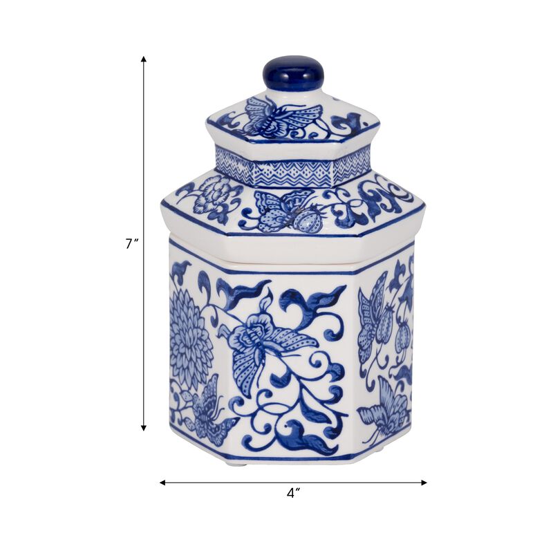 4" Myrrh Chinoiserie Candle