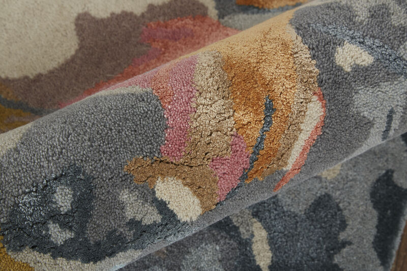 Dafney 8867F Blue/Pink/Gray 8' x 10' Rug