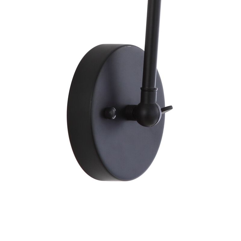 Rover Adjustable Arm Metal LED Wall Sconce (Set of 2)