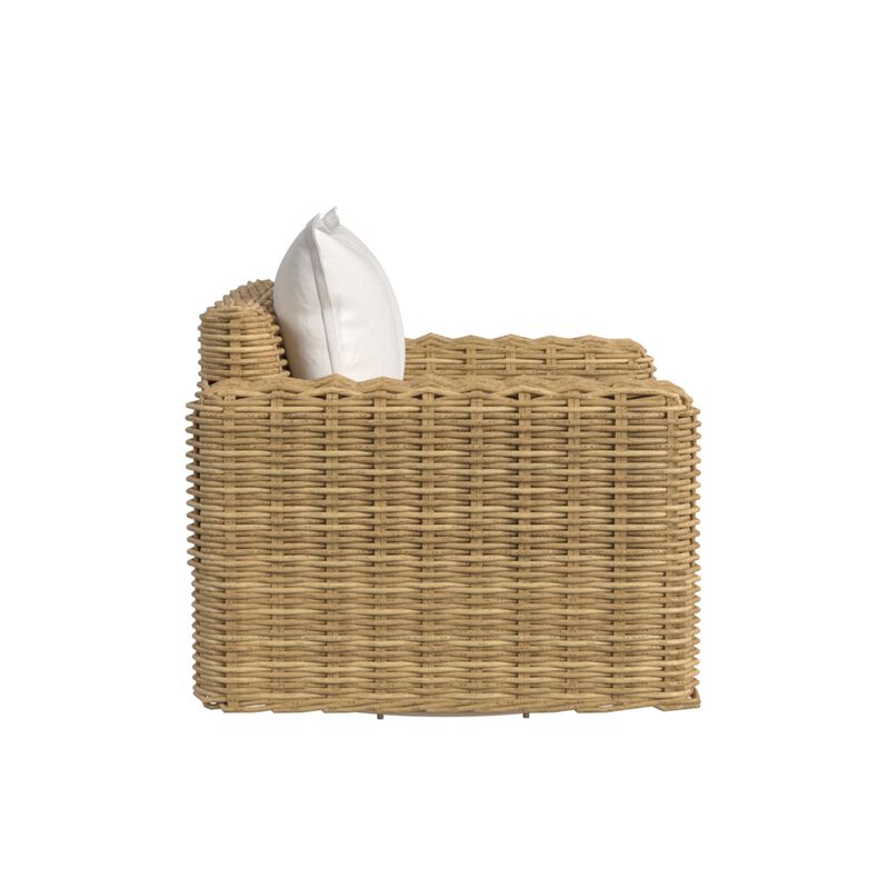 Playa Oversized Swivel Club Chair