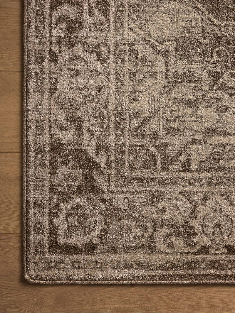 Mona Cocoa/Stone 10'0" x 14'0" Area Rug by Magnolia Home by Joanna Gaines x Loloi