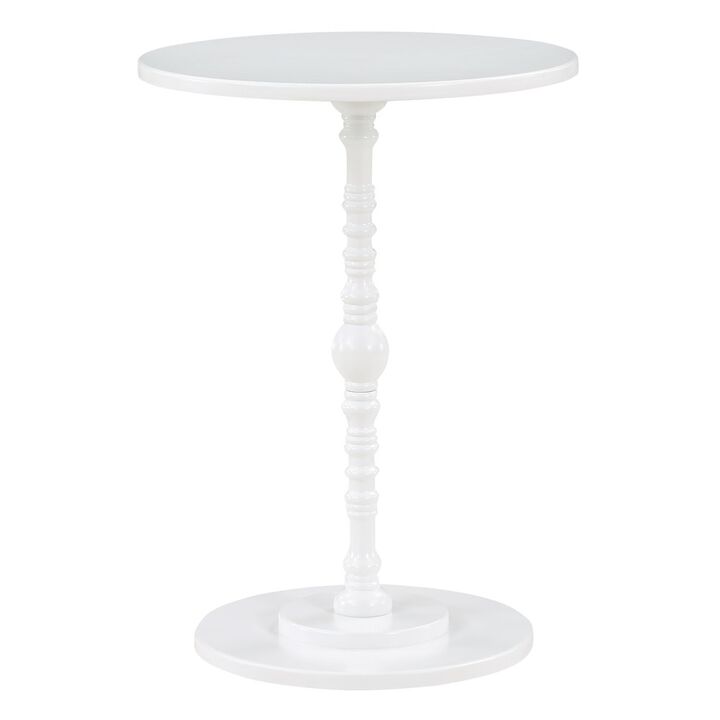 Convenience Concepts Classic Accents Sanibel Beach Spindle Table