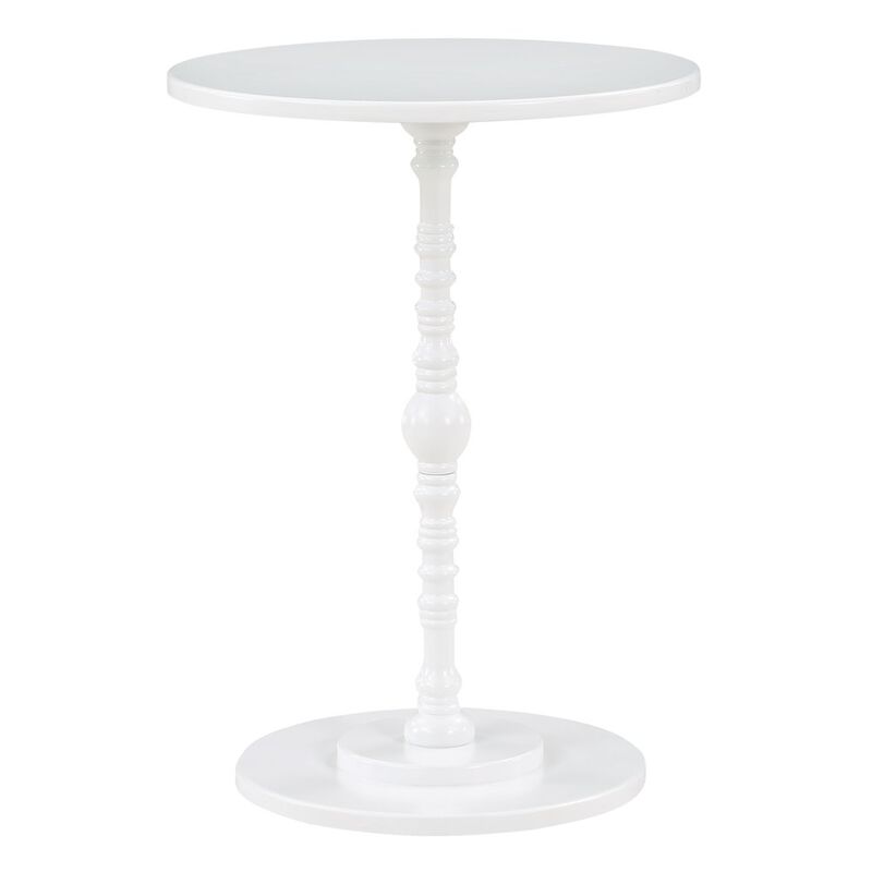 Convenience Concepts Classic Accents Sanibel Beach Spindle Table