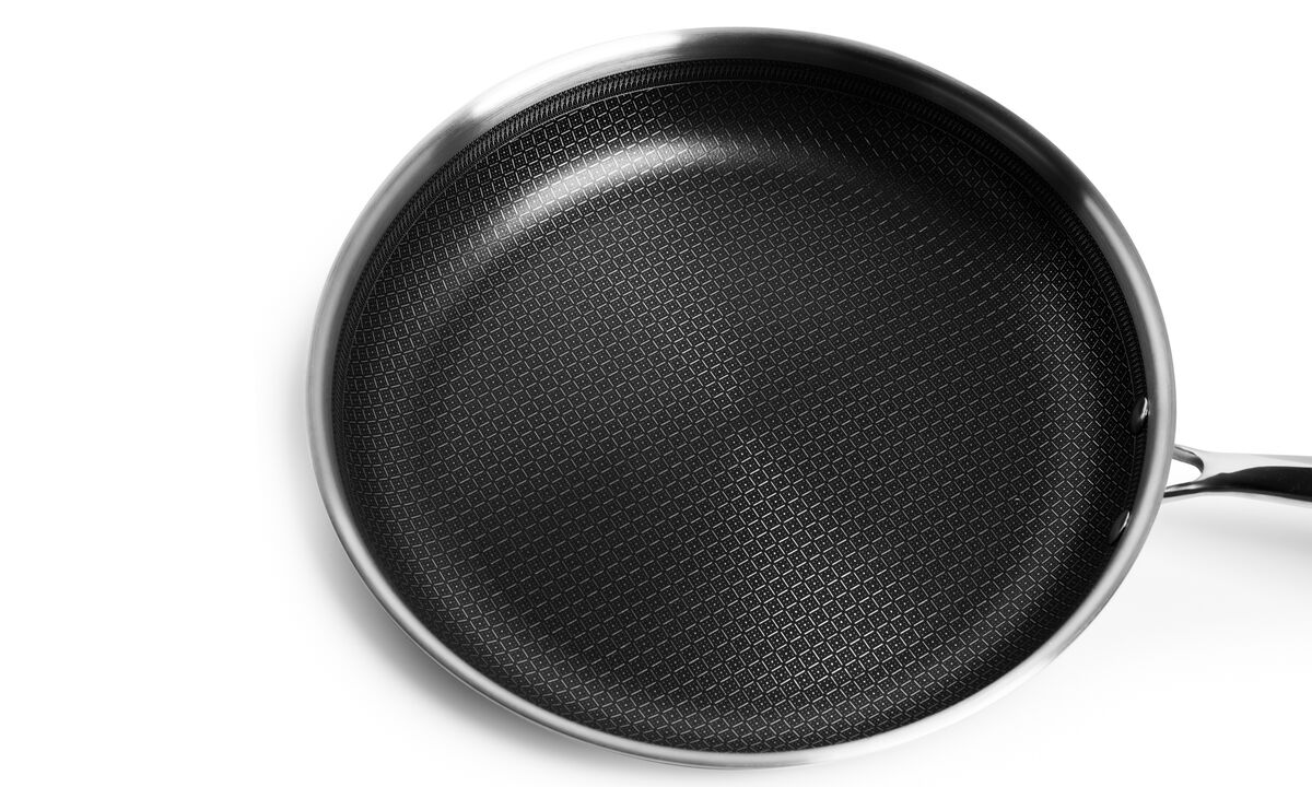 Tri-ply Stainless Steel Diamond Nonstick 10 in. Frying Pan