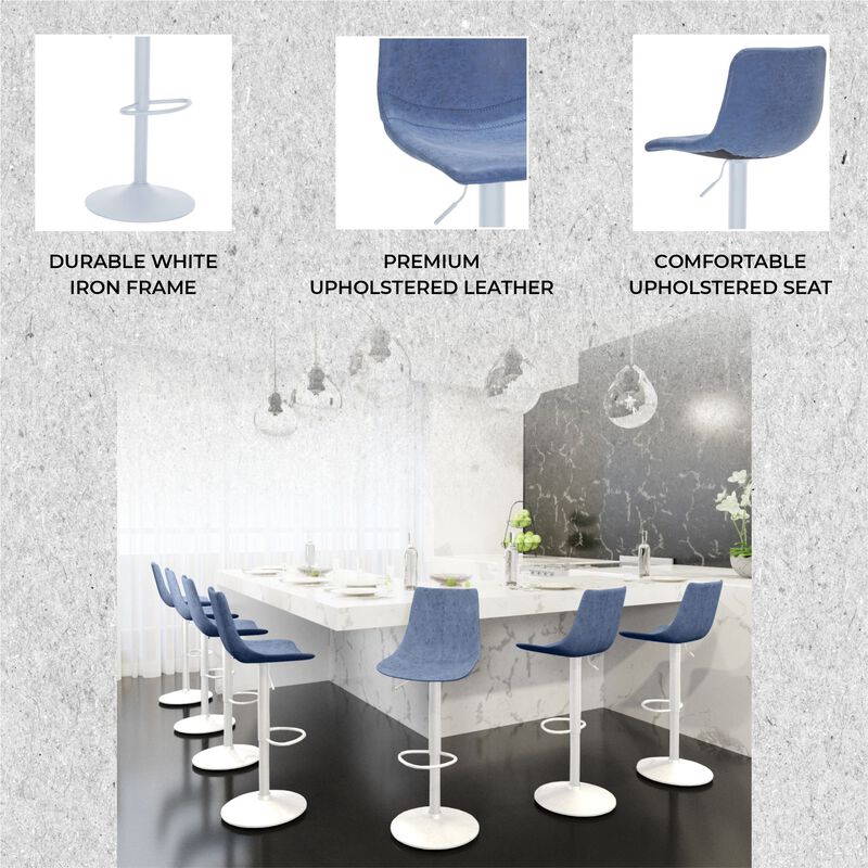Tilbury Bar Stool Modern Counter Height Stool Durable and Stylish for Kitchen Bar or Dining