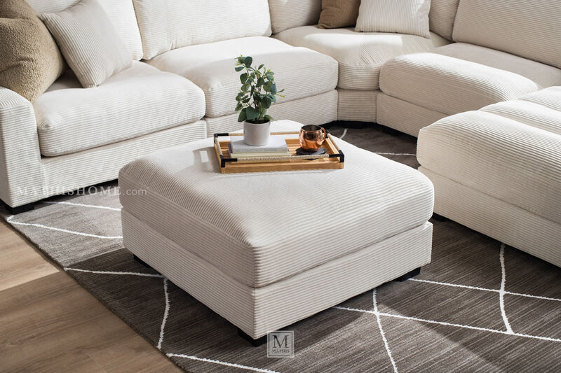 Arizona 5 pc Corded Sectional