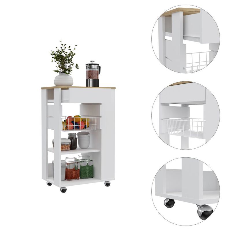Shelton Kitchen Cart