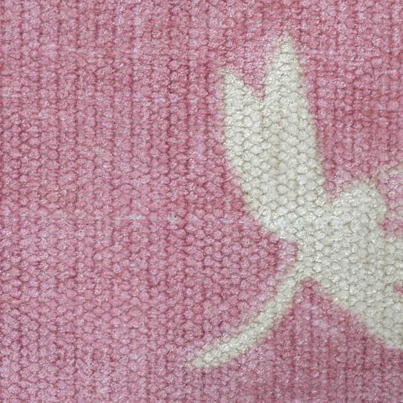 Flamingo Pink Area Rug