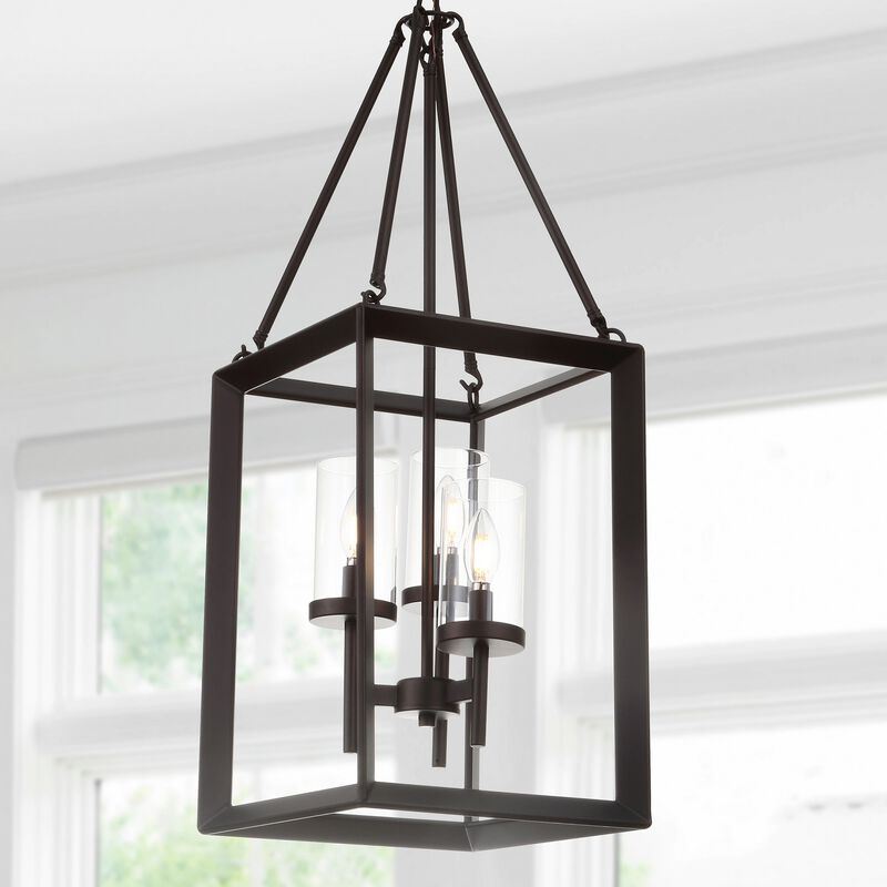 Anna 3-light Metal/Glass LED Pendant