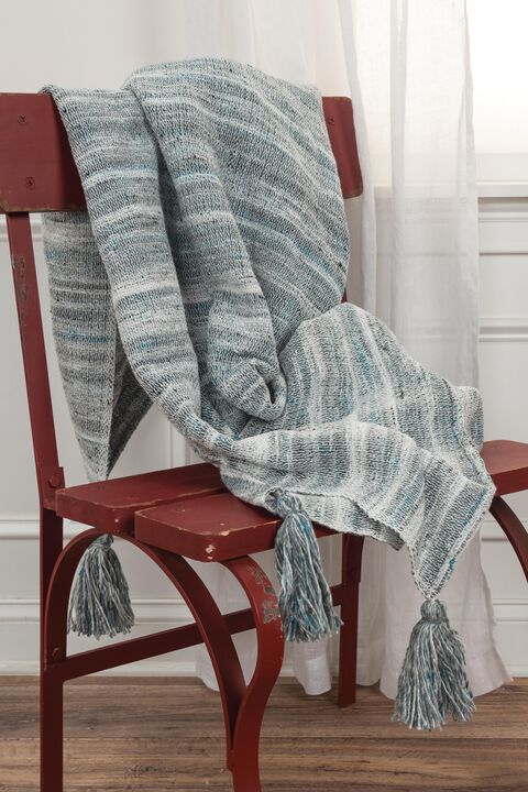 Teal 50" x 60" Throw Blanket