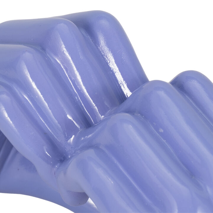 Purple 15" Heart Hands Figure