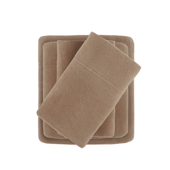 Gracie Mills Lenora Microfleece Cozy Sheet Set
