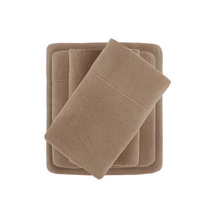 Gracie Mills Lenora Microfleece Cozy Sheet Set