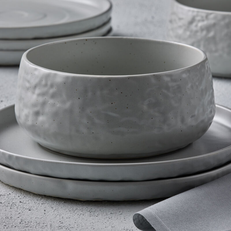 Stone by Mercer Project SHOSAI Stoneware 16 Piece Dinnerware Set