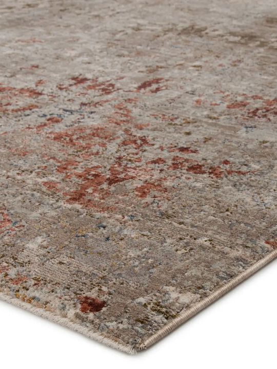 Valentia Marzena Tan/Taupe 3' x 8' Runner Rug