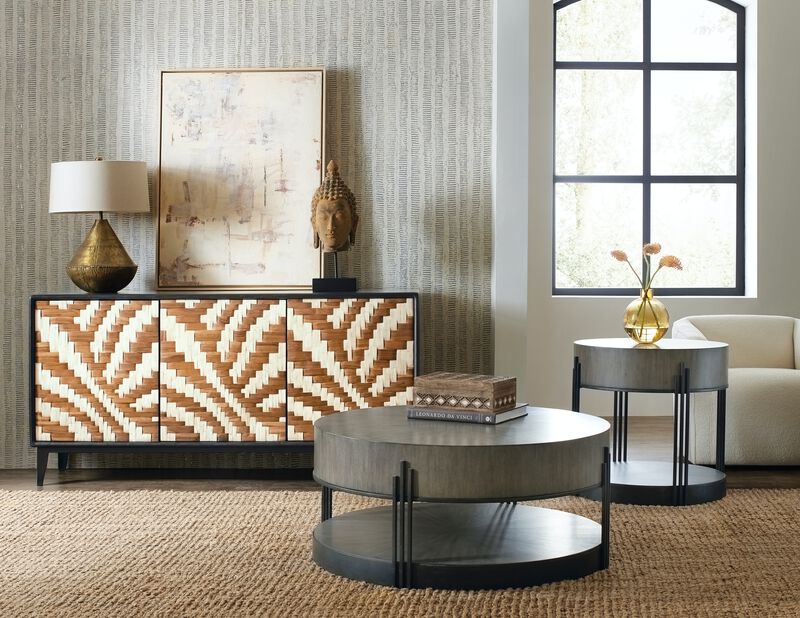 Commerce & Market Entwined Credenza
