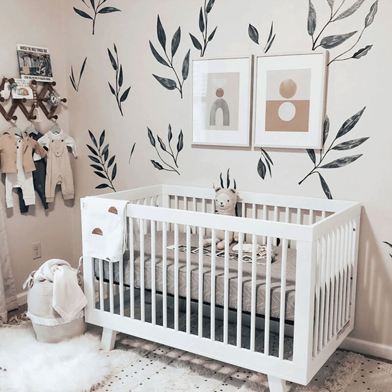Watercolor Leaves Wall Decals