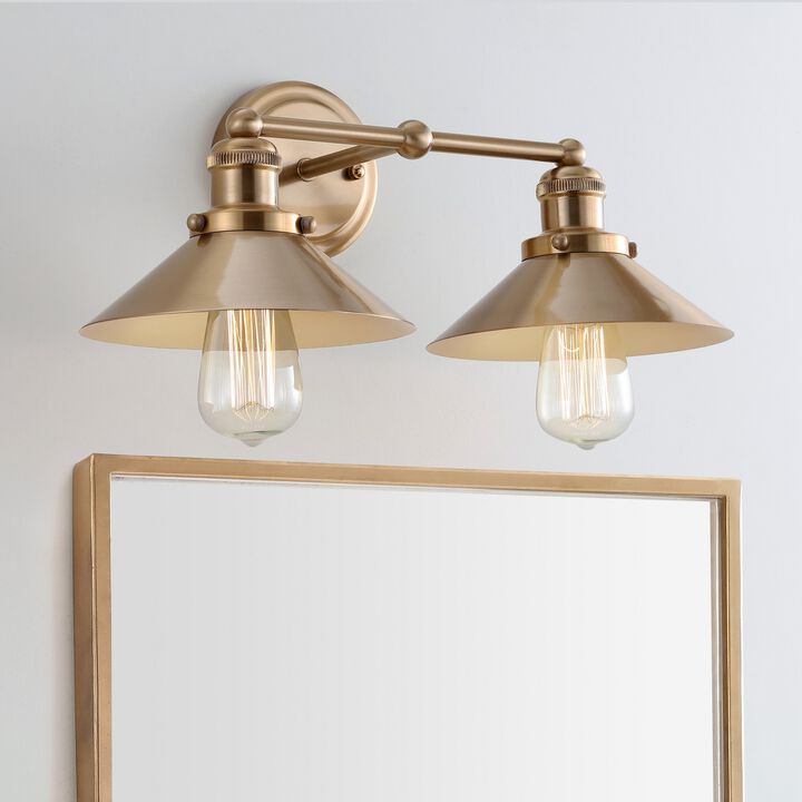 June Metal Shade Sconce