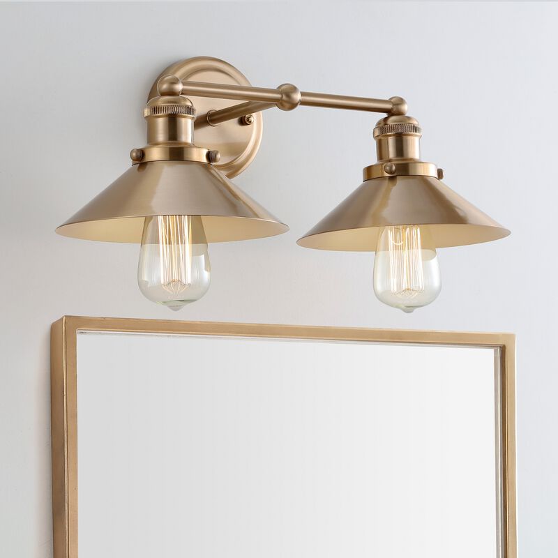 June Metal Shade Sconce
